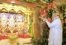 Amit Shah Performs Mangla Aarti as Devotees Throng Jagannath Temple for Ahmedabad 148th Rath Yatra