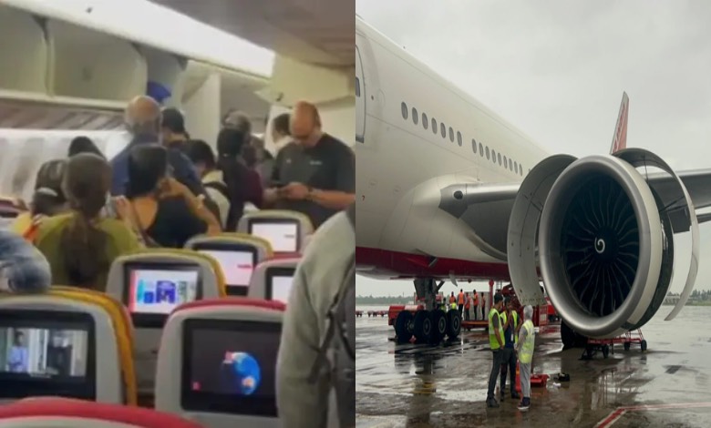 Air India Flight from San Francisco to Mumbai Diverted in Kolkata Due to Suffers Technical Snag In Engine
