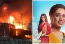 Blaze Disrupts Anupamaa Production at Mumbai’s Film City