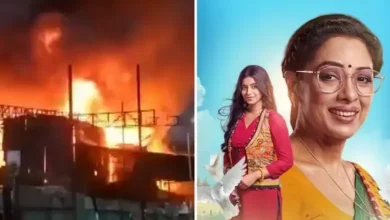 Blaze Disrupts Anupamaa Production at Mumbai’s Film City