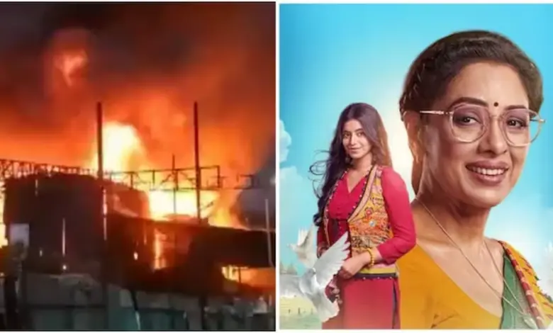 Blaze Disrupts Anupamaa Production at Mumbai’s Film City
