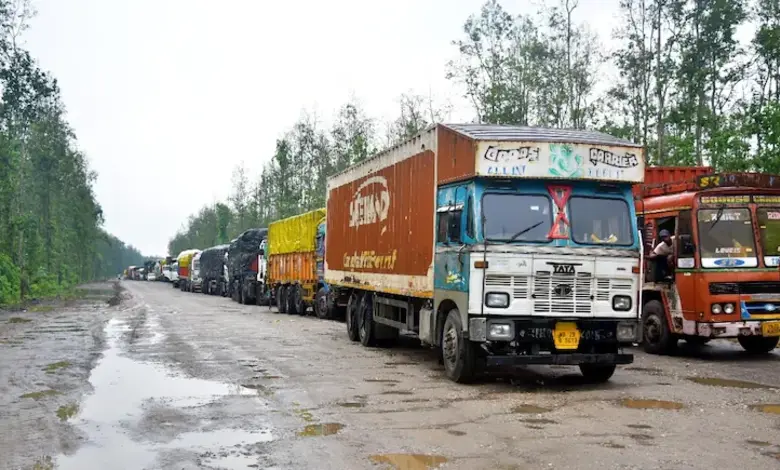 Northeast Monsoon Havoc: Assam-Meghalaya Link Road Destroyed