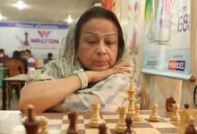 Bangladesh 80-Year-Old Chess Legends Wins a game at Delhi Tournament