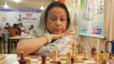 Bangladesh 80-Year-Old Chess Legends Wins a game at Delhi Tournament