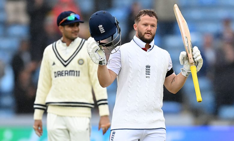 Ben Duckett’s Dazzling Reverse Sweep Steals Show: England’s Bazball Star Shines Bright in India’s Leeds Test Defeat