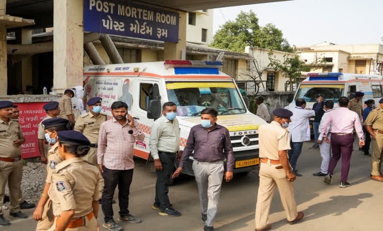 Hospital Morgue Overwhelmed: 260+ Bodies Strain Civil Hospital's 36-Capacity Cold Storage