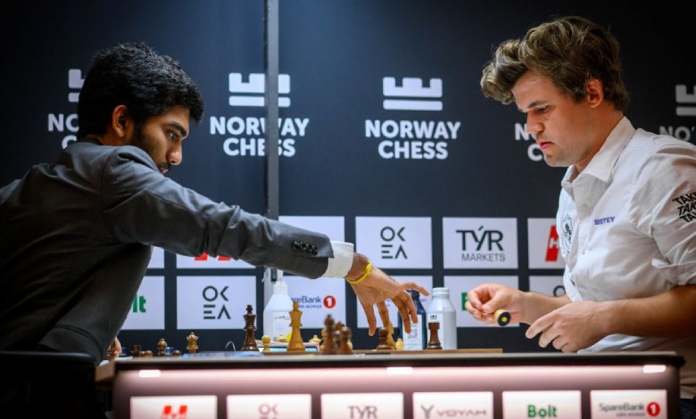 D Gukesh Claims Historic Win Over Carlsen, Yet "Really Unhappy" with Norway Chess Performance