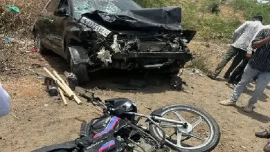 Fatal road accident near Satapar involving Creta car and two bikes, highlighting rising dangers of reckless driving in Gujarat.
