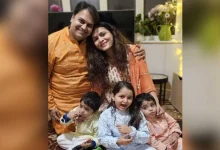 Last Family Selfie : Doctor Couple and 3 Children Among Victims of Air India Crash