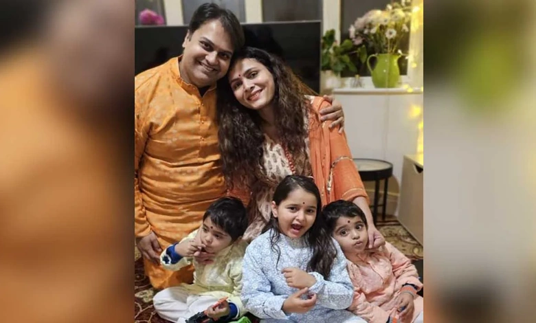 Last Family Selfie : Doctor Couple and 3 Children Among Victims of Air India Crash