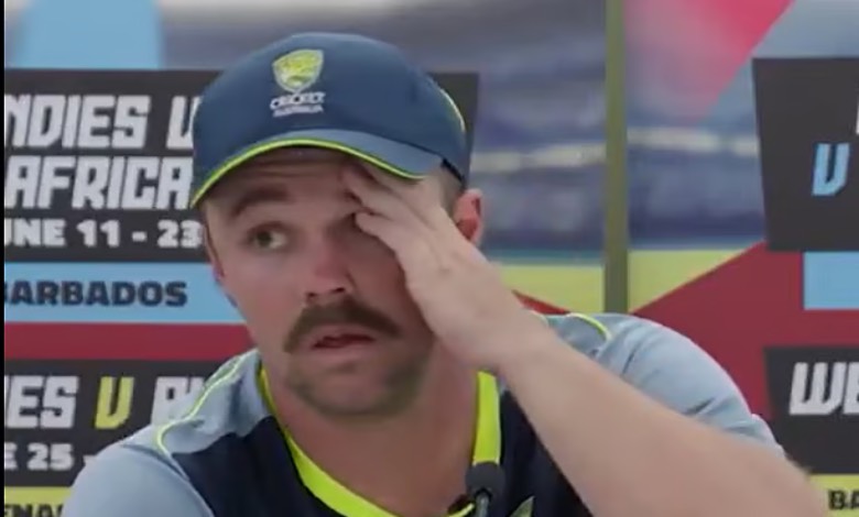 "‘F***ing Swelter!’: Travis Head’s Barbados Heat Outburst Goes Viral After Day 1 of WI vs AUS 1st Test; Video"