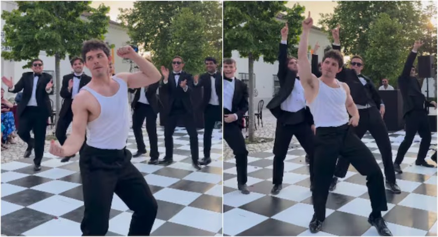 Groom Surprises Bride With Epic 'Dhoom Machale' Dance at Wedding Goes Viral, Hrithik Reacts to Video