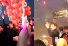 Helium Balloon Fire Shocks Harshvardhan Rane and Sonam Bajwa at Film Wrap Party