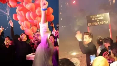 Helium Balloon Fire Shocks Harshvardhan Rane and Sonam Bajwa at Film Wrap Party