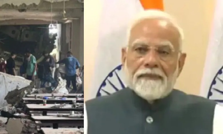 "In Touch With Ministers And Authorities": PM Modi On Ahmedabad Plane Crash