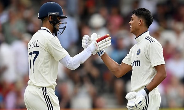 ind-vs-eng-test-jaiswal-gill-centuries-signal-bright-start-for-indias-new-test-era
