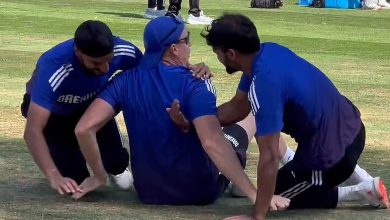 IND vs ENG Test: WWE at Team India Nets! Arshdeep and Akash Wrestle Coach Morkel | Video