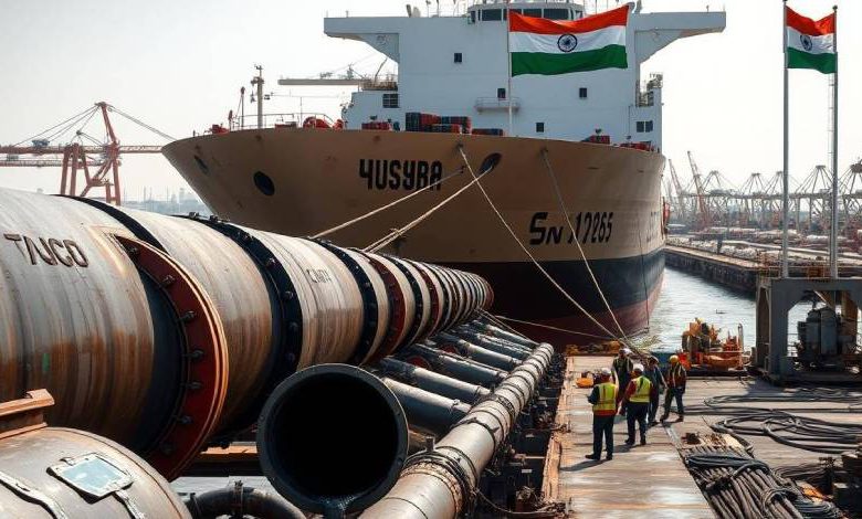 India Accelerates Russian & US Oil Imports Amid Mideast Tensions – Is West Asia Losing Ground?