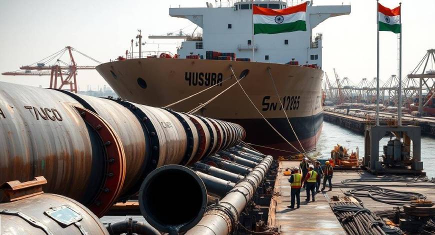 India Accelerates Russian & US Oil Imports Amid Mideast Tensions – Is West Asia Losing Ground?