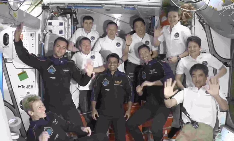 Indian Astronaut Shubhanshu Shukla Makes History Aboard International Space Station