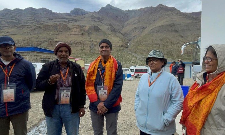 Indian Pilgrims Rejoice as Kailash Mansarovar Yatra Resumes After Six Years