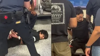 Indian Man Handcuffed, pinned to floor at US airport, India Embassy responds