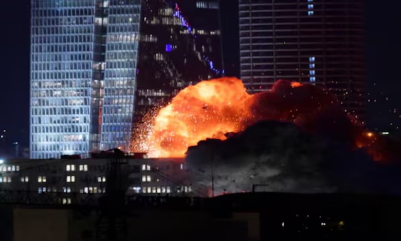 Iran’s Ballistic Missiles Pierce Israel’s Iron Dome, Strike Tel Aviv, Leaving Multiple Casualties Reported