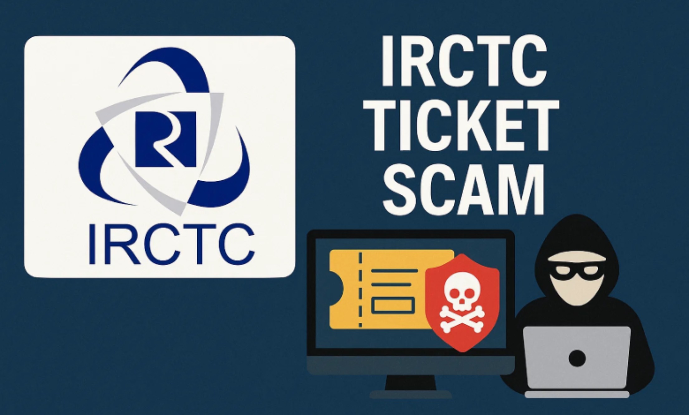 IRCTC Booking Scam Busted: Why Train Tickets Disappear in Minutes