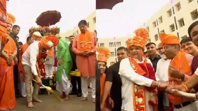 Jagannath Rath Yatra 2025 Ahmedabad: CM Bhupendra Patel Performs Sacred 'Pahind Vidhi' to Kick Off Festivities