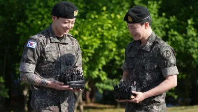 BTS Jimin and Jungkook Celebrate Military Discharge with Heartfelt Fan Greeting