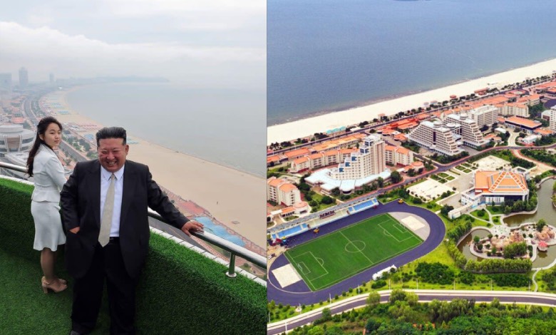 Kim Jong-Un Launches North Korea’s Wonsan Kalma Resort with 54 Hotels, Waterparks, and Pubs; Explore Its Features