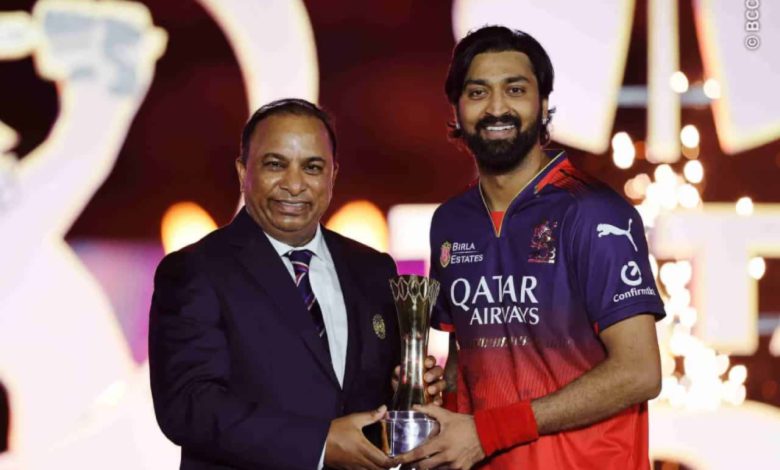 Krunal Pandya Makes IPL History, Kohli Breaks Shikhar’s Record in Landmark Day for Indian Cricket