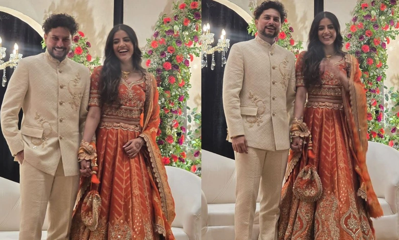 Indian Cricketer Kuldeep Yadav Engaged to Childhood Friend Vanshika