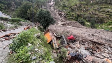 Landslide Devastates Uttarkashi Campsite: Two Dead, Seven Missing After Cloudburst