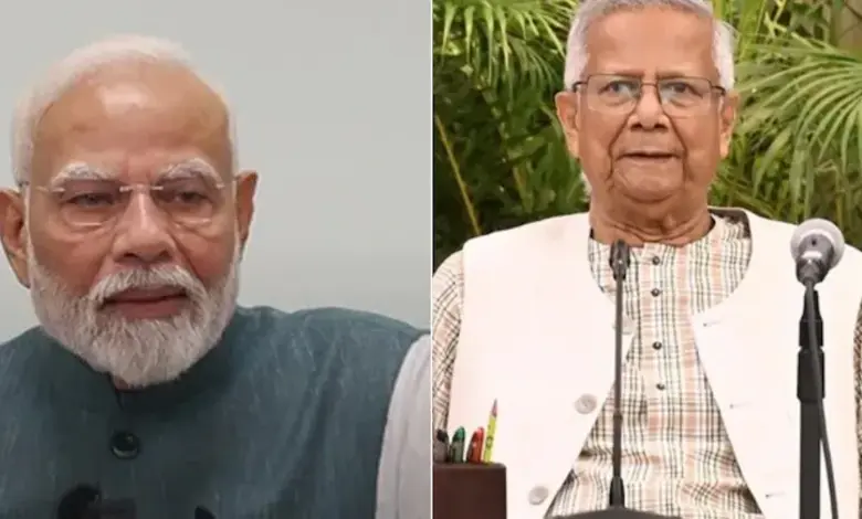 Bangladesh's Yunus Reaches Out to Modi with Letter on Bilateral Relations