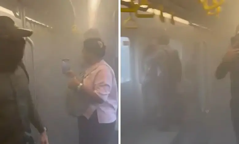 Panic Grips Mumbai Metro as Bus Fire Smoke Fills Coaches at Devipada Station