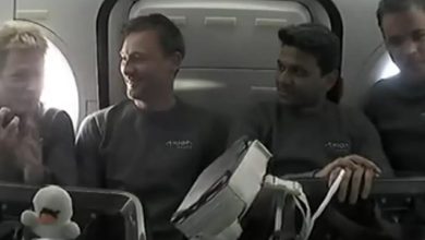 'Namaskar From Space...': India's Shubhanshu Shukla sends new message for Indians from Axiom-4 ahead of docking