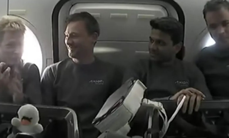 'Namaskar From Space...': India's Shubhanshu Shukla sends new message for Indians from Axiom-4 ahead of docking