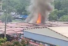 Navi Mumbai: Blaze at NMMT Depot Destroys Buses, Sparks EV Safety Concerns
