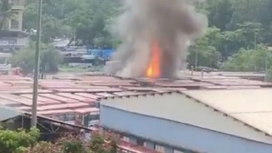 Navi Mumbai: Blaze at NMMT Depot Destroys Buses, Sparks EV Safety Concerns