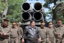 North Korea Escalates Tensions with Rocket Barrage in Yellow Sea