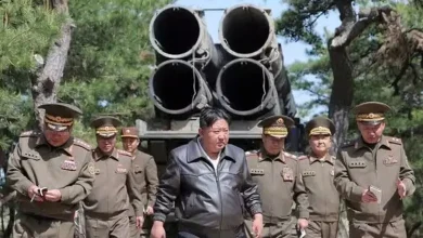 North Korea Escalates Tensions with Rocket Barrage in Yellow Sea