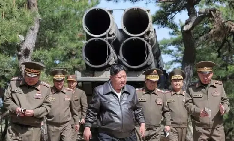 North Korea Escalates Tensions with Rocket Barrage in Yellow Sea