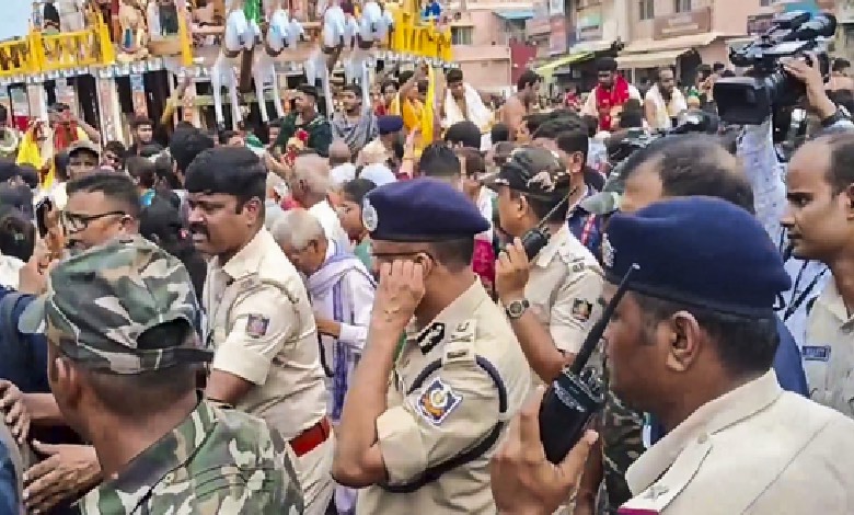 Odisha CM Suspends Top Cops After Deadly Jagannath Yatra Stampede; Seeks "Forgiveness"