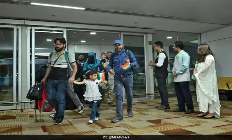 Operation Sindhu: India Evacuates 282 More Citizens from Iran, Total Reaches 2,858