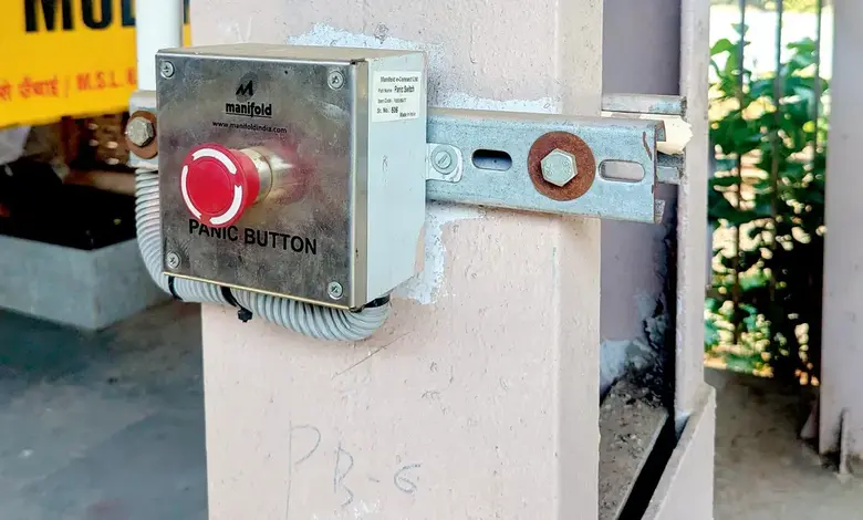 Mumbai Railways Boost Safety with Panic Buttons at 117 Stations