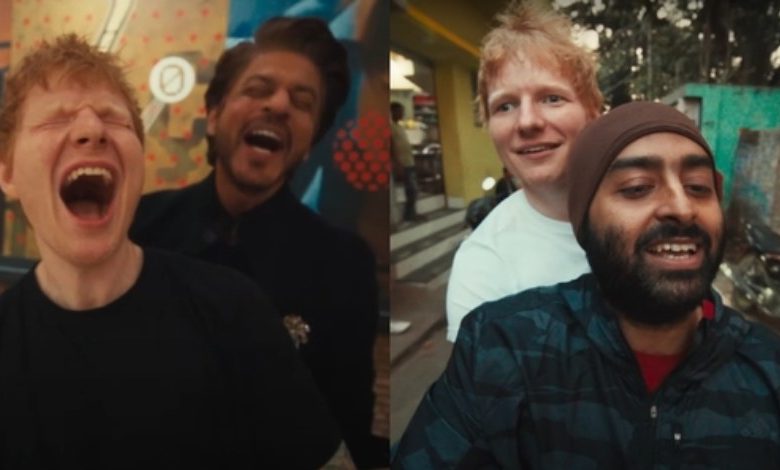 Pen Pals to Studio Mates: Ed Sheeran Says How "Tum Hi Ho" Sparked Friendship & "Sapphire" Collab With Arijit Singh