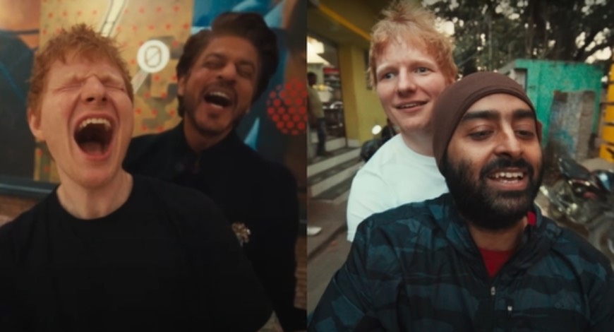 Pen Pals to Studio Mates: Ed Sheeran Says How "Tum Hi Ho" Sparked Friendship & "Sapphire" Collab With Arijit Singh