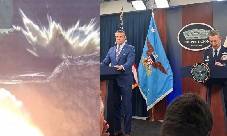 Pentagon Releases Video Evidence of "HISTORICALLY SUCCESSFUL" U.S. Strikes on Iran’s Nuclear Sites