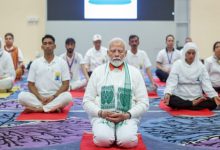 PM Modi Calls International Yoga Day ‘Humanity’s Pause Button’ for Balance and Wholeness